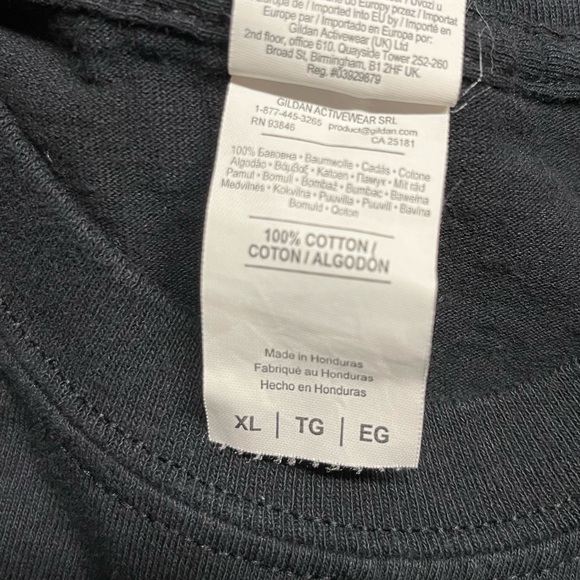 Merry Christmas Black Long Sleeve Shirt - Picture 4 of 7